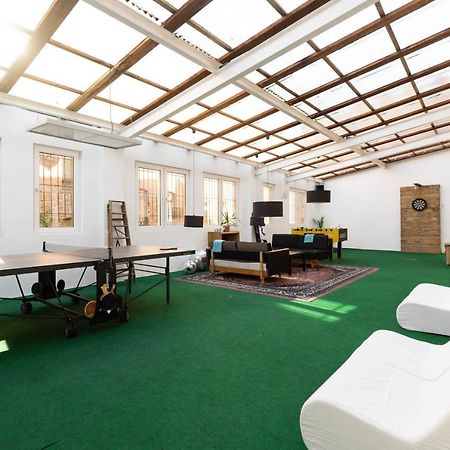 230 M2 Loft Mit Eigenem Wintergarten Mit Tischtennis & Dart, Kostenloser Parkplatz Érfurt Exterior foto