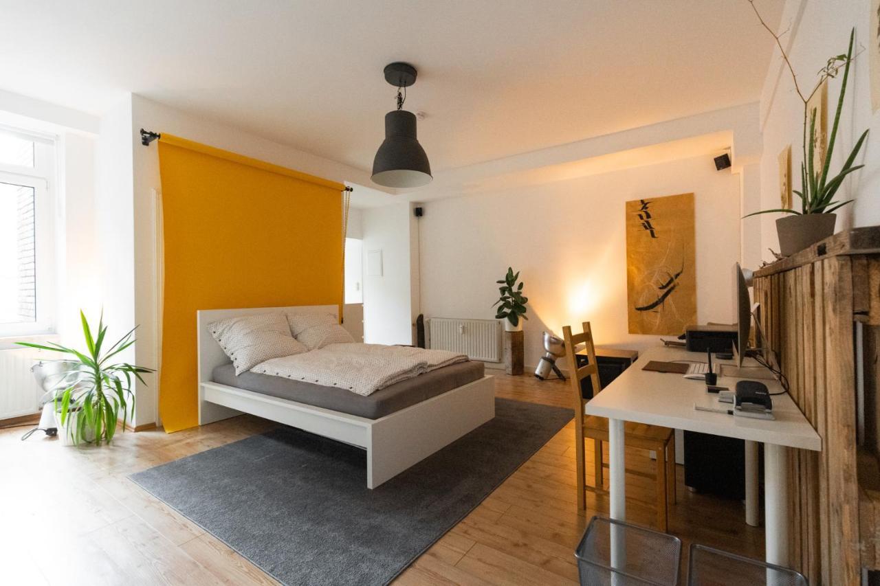 230 M2 Loft Mit Eigenem Wintergarten Mit Tischtennis & Dart, Kostenloser Parkplatz Érfurt Exterior foto