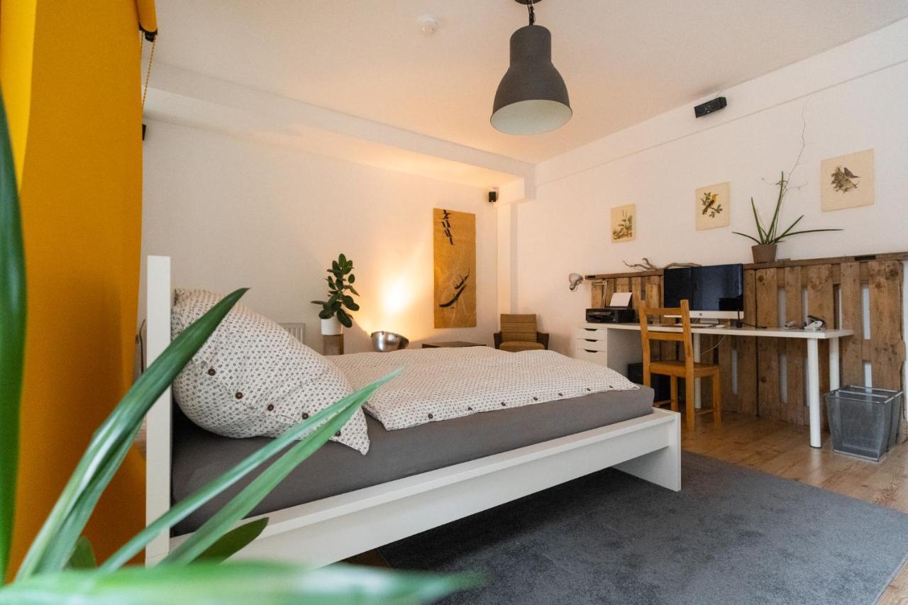 230 M2 Loft Mit Eigenem Wintergarten Mit Tischtennis & Dart, Kostenloser Parkplatz Érfurt Exterior foto