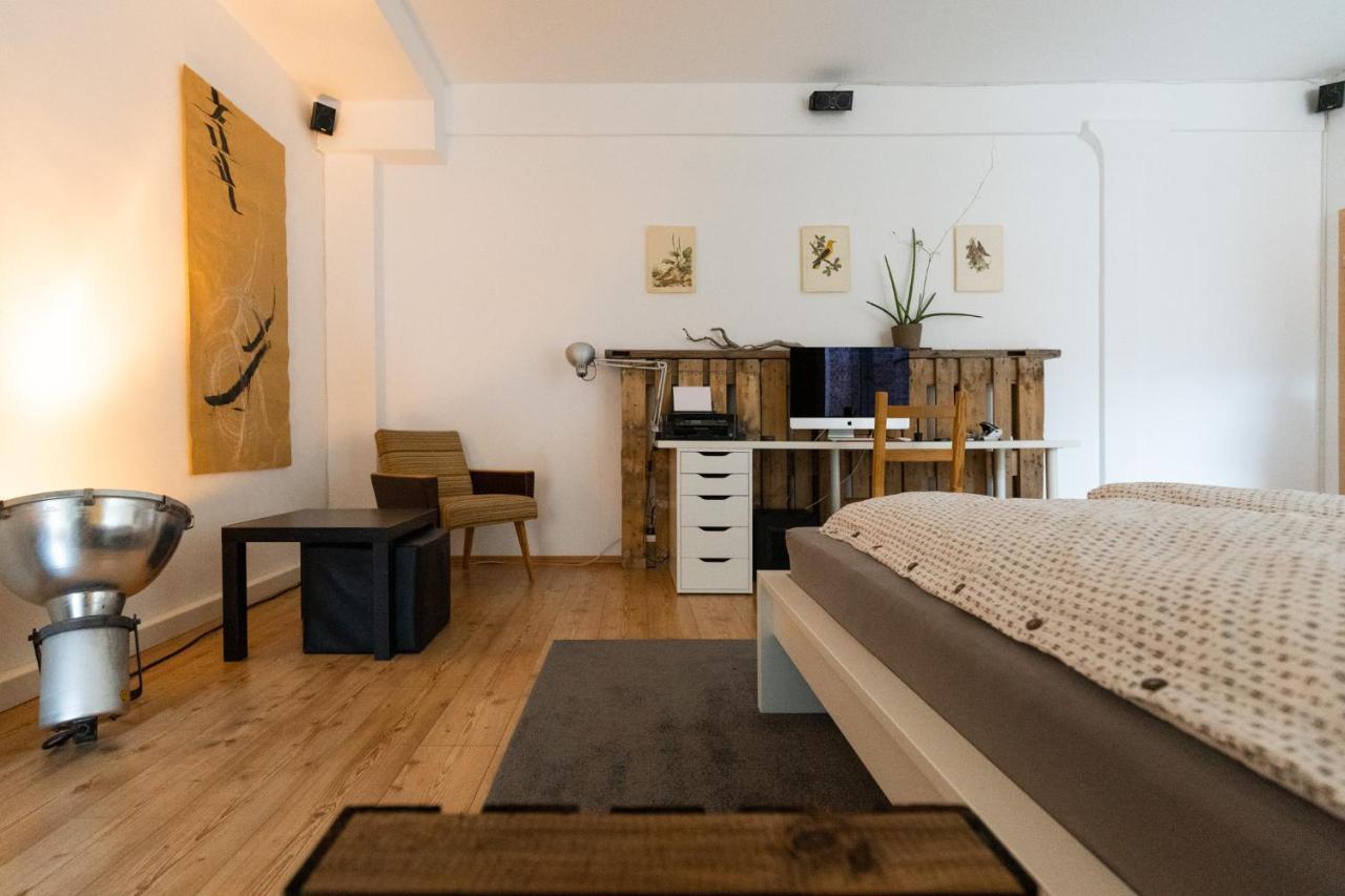 230 M2 Loft Mit Eigenem Wintergarten Mit Tischtennis & Dart, Kostenloser Parkplatz Érfurt Exterior foto